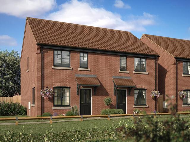 2 bedroom semi detached house for sale