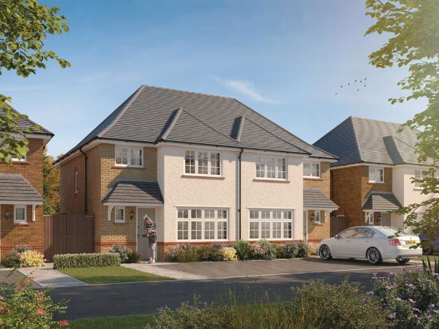 2 bedroom semi detached house for sale