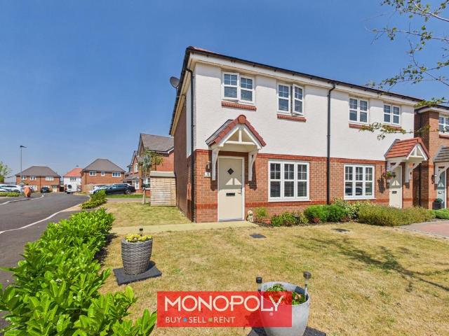 2 bedroom semi detached house for sale