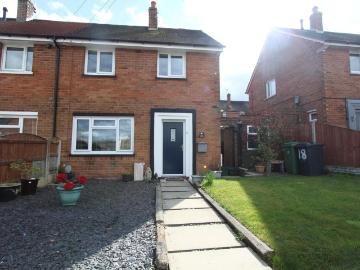 2 bedroom semi detached house for sale
