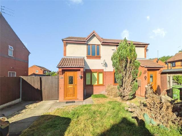 2 bedroom semi detached house for sale