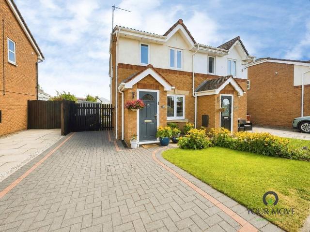 2 bedroom semi detached house for sale