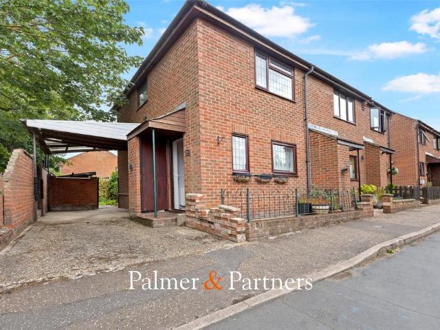 2 bedroom semi detached house for sale