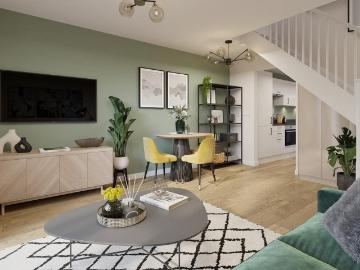 2 bedroom semi detached house for sale