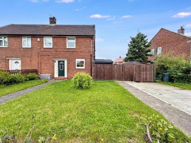 2 bedroom semi detached house for sale