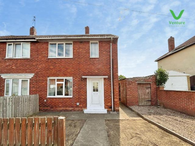 2 bedroom semi detached house for sale