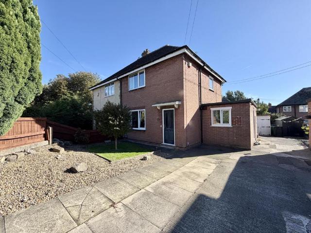 2 bedroom semi detached house for sale