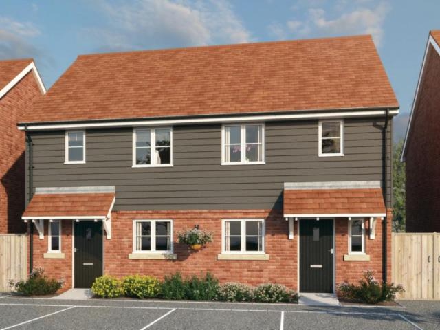 2 bedroom semi detached house for sale