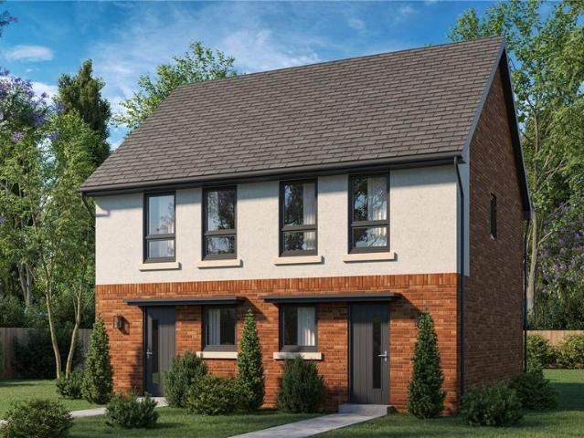 2 bedroom semi detached house for sale