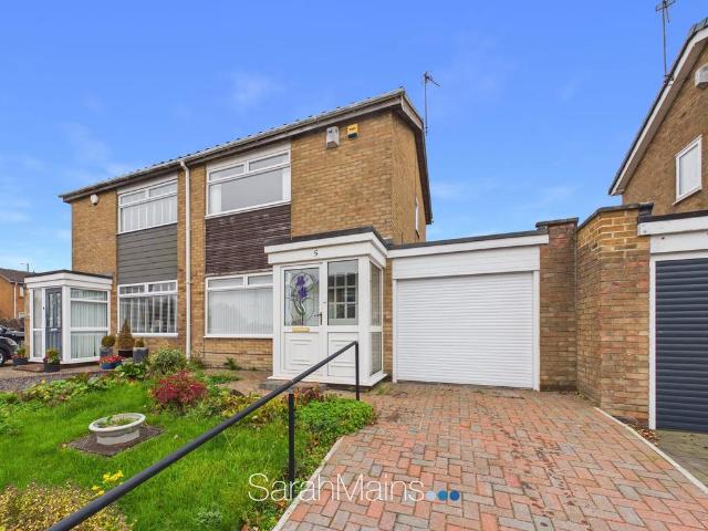 2 bedroom semi detached house for sale