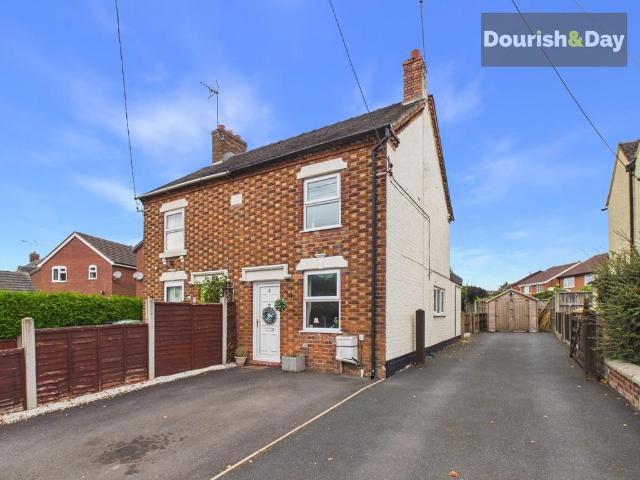 2 bedroom semi detached house for sale