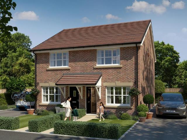 2 bedroom semi detached house for sale