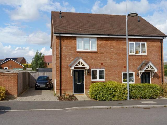 2 bedroom semi detached house for sale