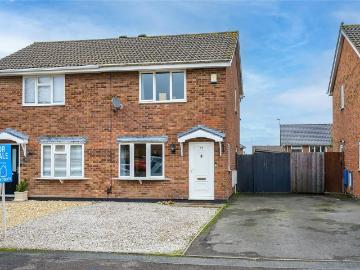 Walker Crescent TF2 Telford, Wrockwardine Wood Telford, TF2, Telford, Telford and Wrekin county, Midlands