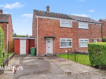 2 bedroom semi detached house for sale