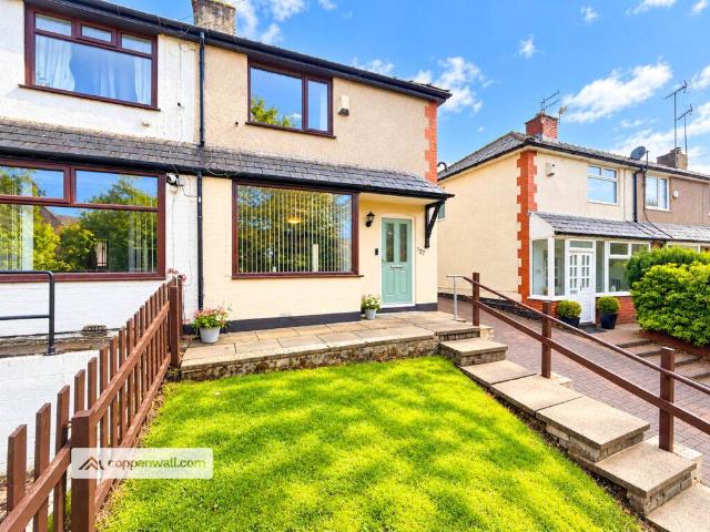 2 bedroom semi detached house for sale