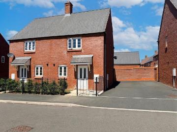 2 bedroom semi detached house for sale