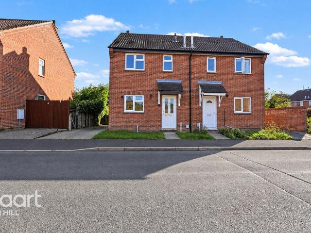 2 bedroom semi detached house for sale