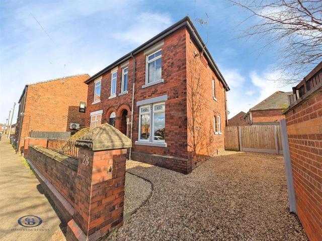 2 bedroom semi detached house for sale