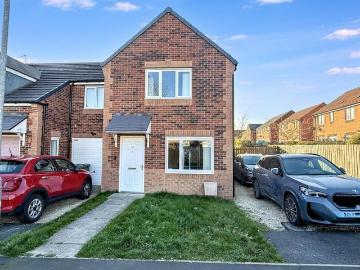 North East, North England - Garden, Parking