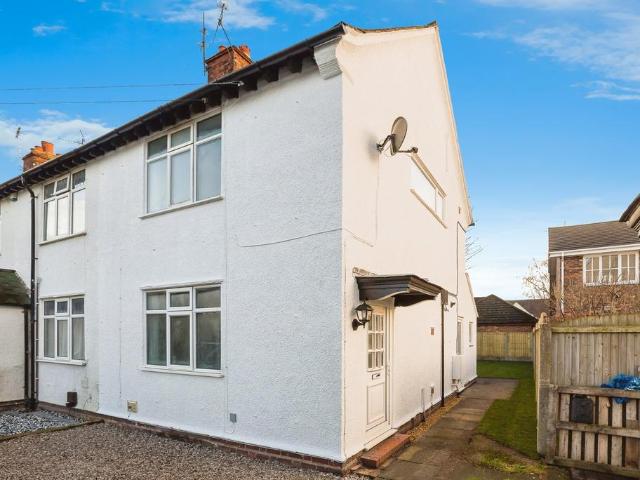 2 bedroom semi detached house for sale