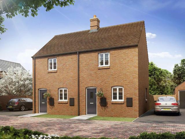 2 bedroom semi detached house for sale
