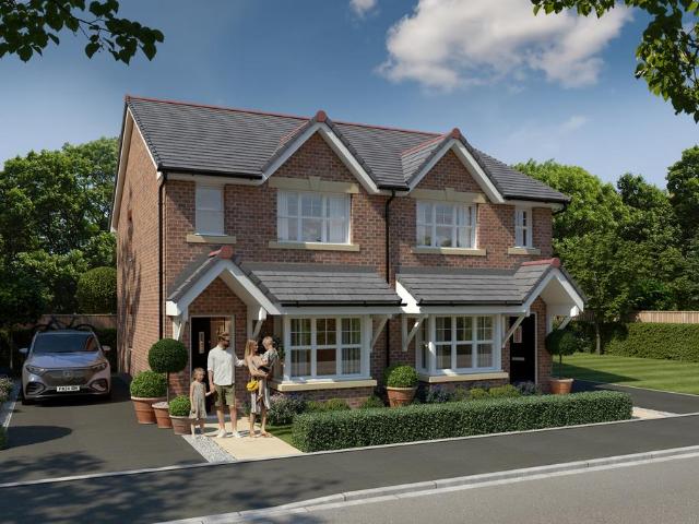 2 bedroom semi detached house for sale
