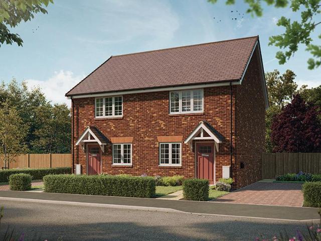 2 bedroom semi detached house for sale