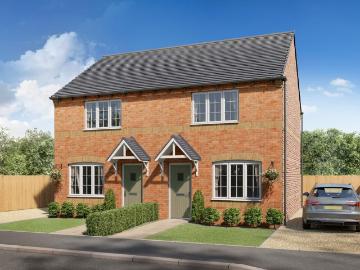 House for sale in Broxtowe - Garden