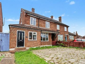 2 bedroom semi detached house for sale