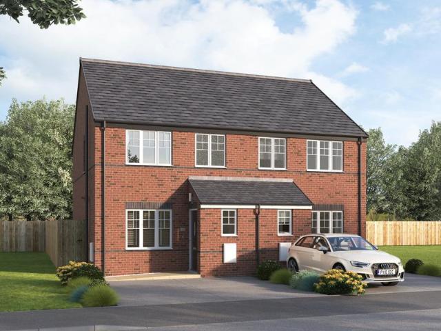 2 bedroom semi detached house for sale