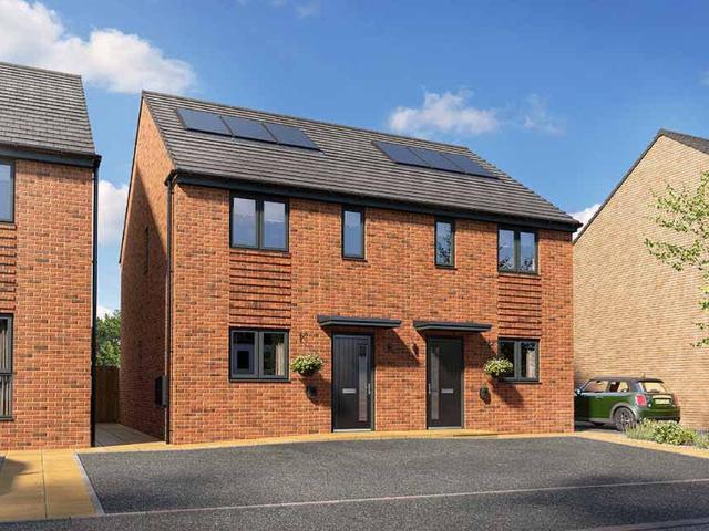 2 bedroom semi detached house for sale