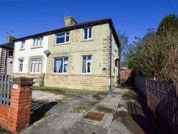 North East, North England - Garden, Fireplace