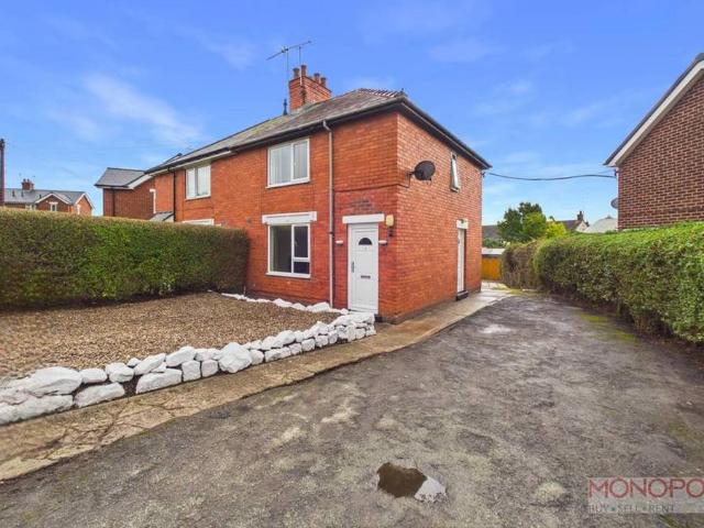 2 bedroom semi detached house for sale
