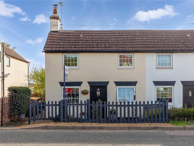 2 bedroom semi detached house for sale