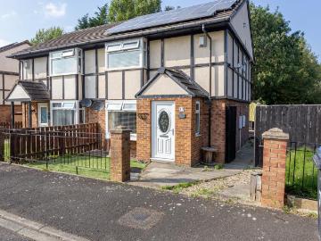 2 bedroom semi detached house for sale