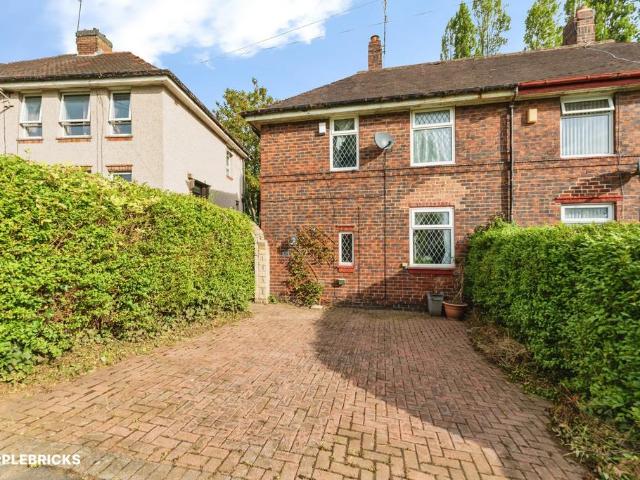 2 bedroom semi detached house for sale