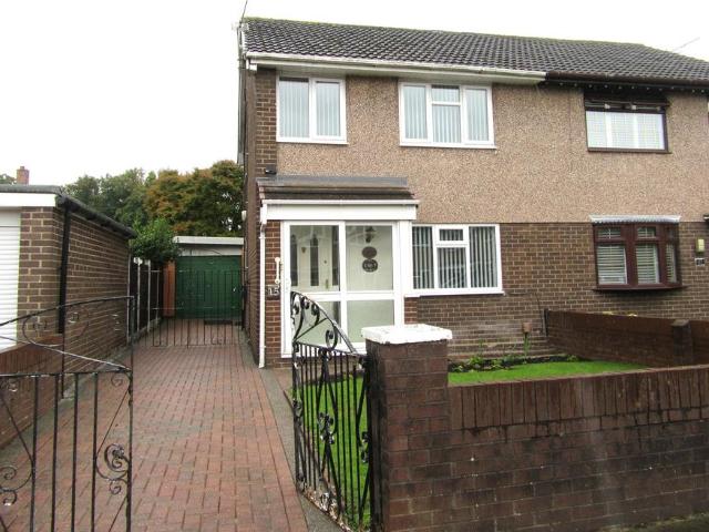 2 bedroom semi detached house for sale