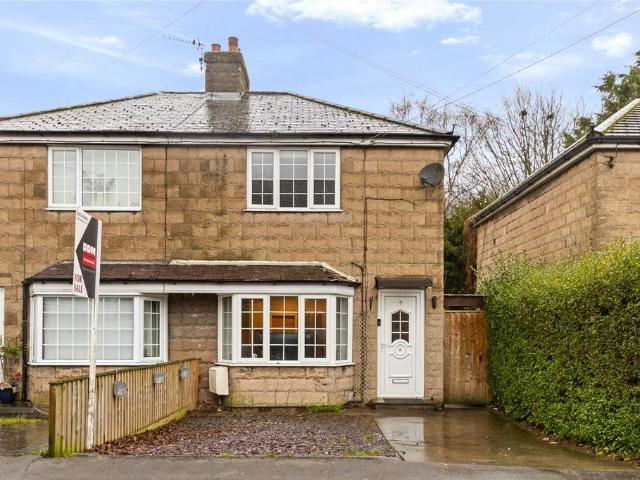 2 bedroom semi detached house for sale
