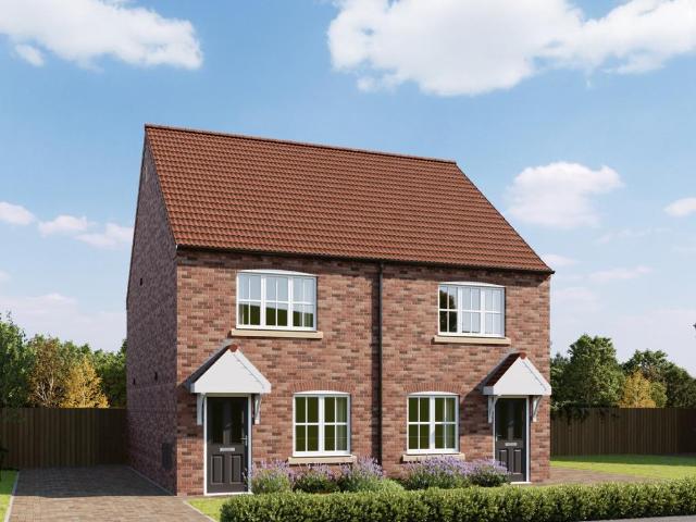 2 bedroom semi detached house for sale