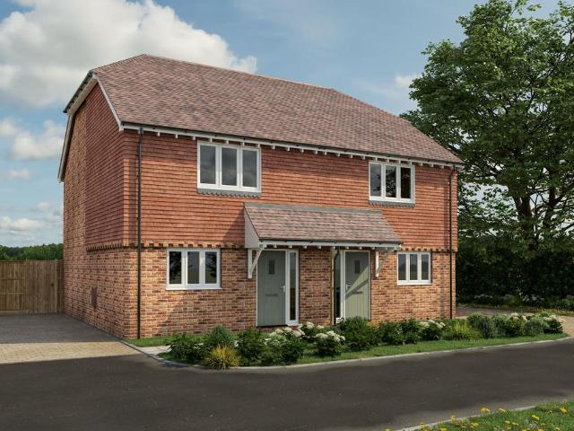 2 bedroom semi detached house for sale