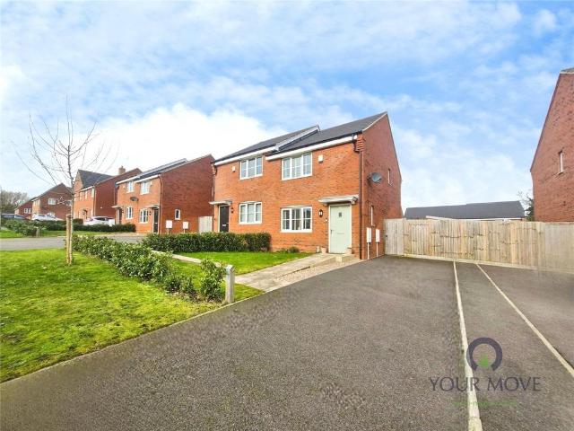 2 bedroom semi detached house for sale