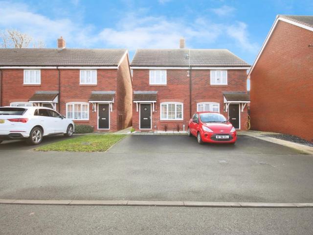 2 bedroom semi detached house for sale