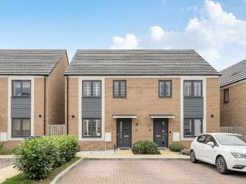 2 bedroom semi detached house for sale
