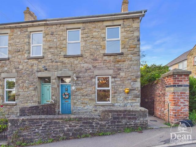 2 bedroom semi detached house for sale