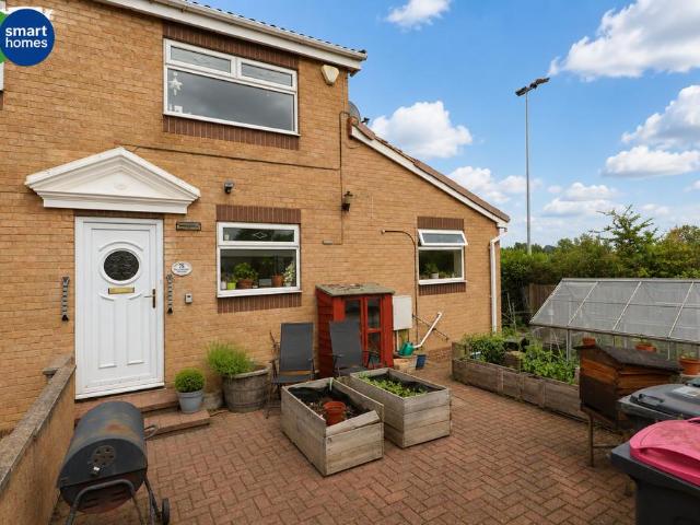2 bedroom semi detached house for sale