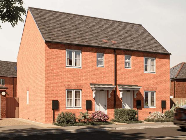 2 bedroom semi detached house for sale