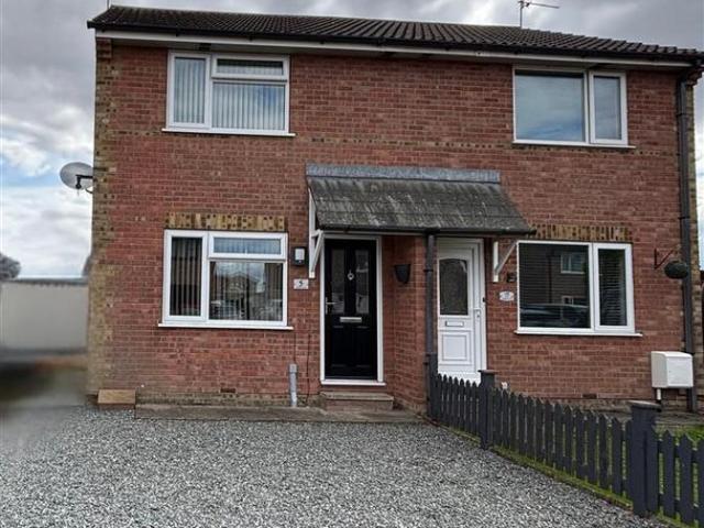 2 bedroom semi detached house for sale