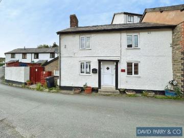 Knighton, Powys county, Wales