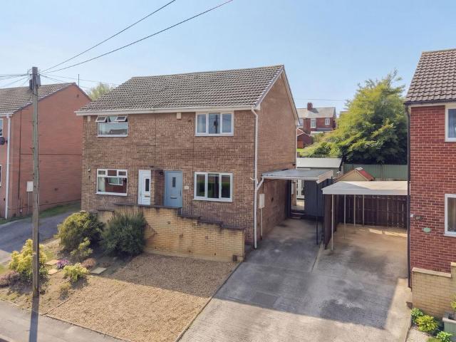 2 bedroom semi detached house for sale